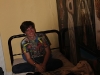 Austin hanging out at Wickham Retreat, Perth